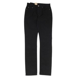 Ksubi Mens Jeans 33x33 Black Red Slim Tappered Fit Chitch Laid Back Denim  BNWT